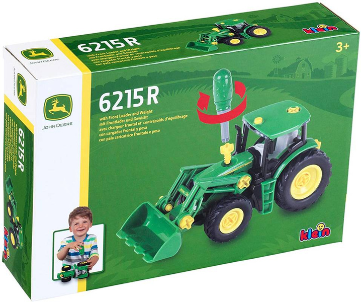 Klein 3903 Traktor John Deere do skręcania
