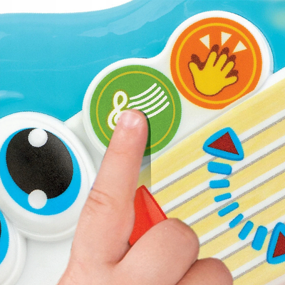 Gitara dotykowa Baby Maestro dla niemowląt Winfun