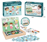 Układanka Magnetyczna Mały Doktor