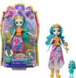 Lalka Royal Enchantimals Queen Paradisei Rainbow Paw Mattel