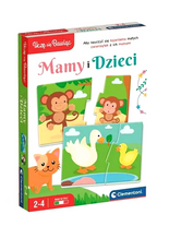 Gra edukacyjna Uczę się Bawiąc Mamy i dzieci