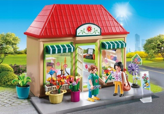 Playmobil 70016 City Life Moja kwiaciarnia