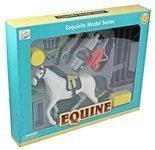 Koń + akcesoria stajenne Zagroda taczka - 2 Kolory