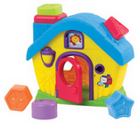 Domek z klockami Sorter kształtów Dumel Discovery