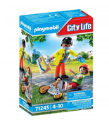 71245 Playmobil Sanitariusz z pacjentem