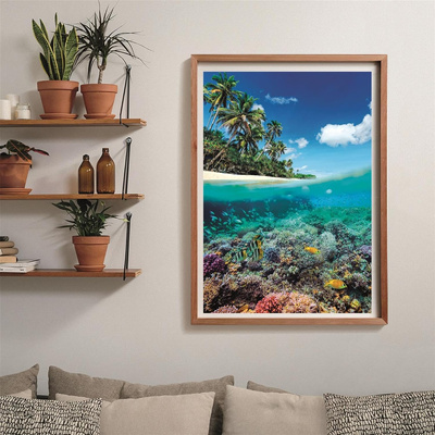 Puzzle 1000 Compact Summer Paradise Clementoni