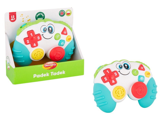 Padek Tadek edukacyjny dwujęzyczny Dumel Discovery