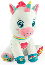 Clementoni Baby Interaktywny pluszowy Jednorożec