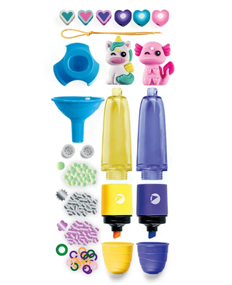 Clementoni Idea Mini Fabryka Markerów Magiczne Zwierzęta