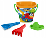 Komplet do piasku z IML 4 el. WADER 75040 -2 Wzory