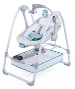 GiliGums Huśtawka Tuli Luli Deluxe dla niemowląt