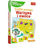 Gra Trefliki poznają Warzywa i owoce Trefl 01840