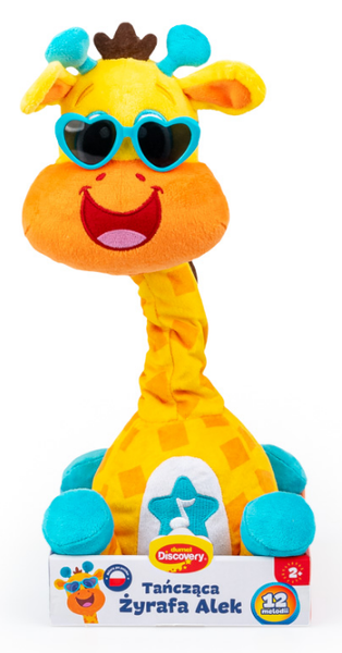 Tańcząca Żyrafa Alek interaktywna Dumel Discovery