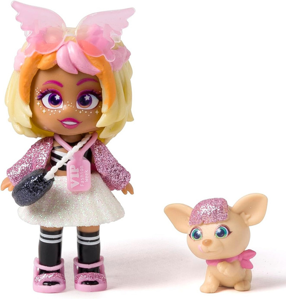 Kookyloos Lalka Glitter Glam Seria 5