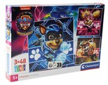 Puzzle 3x48 Super color Psi Patrol Clementoni