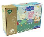 Puzzle Eko 3x48 Świnka Peppa Clementoni 25269