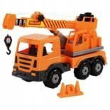 Prestiż Dźwig budowlany 40 cm Polesie 70579