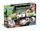 Naukowa zabawa Eksploracja Marsa 50734 Clementoni