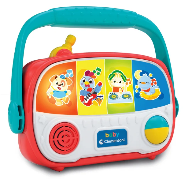 Clementoni Baby Mówiące Radio Maluszka