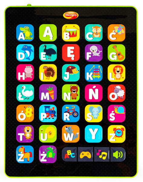 Tablet Zwierzakowy Alfabet Dumel Discovery