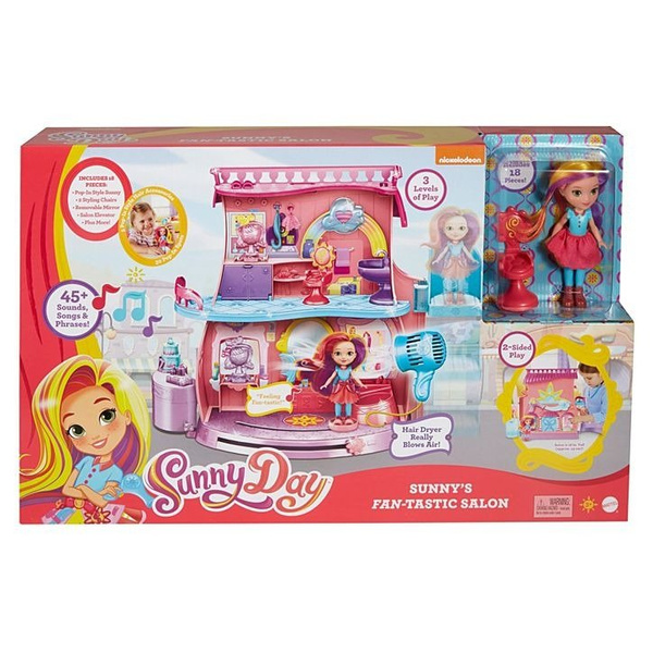 Sunny Day Salon piękności Lalka GKT65 Mattel