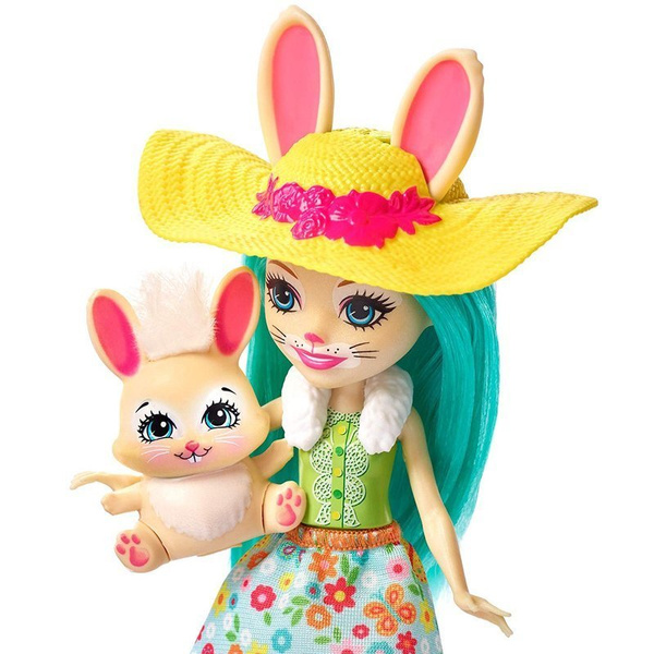 Lalka Enchantimals Wiosenne Króliczki GJX32 Mattel