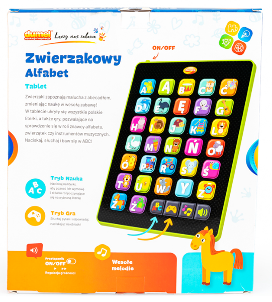 Tablet Zwierzakowy Alfabet Dumel Discovery