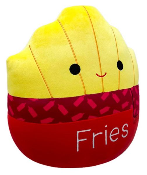 Squishmallows Fries 40 cm Maskotka przytulanka Frytki