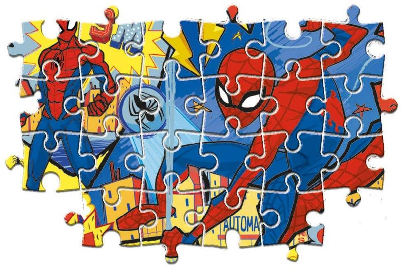 Puzzle 24 maxi Spiderman 24216 Clementoni