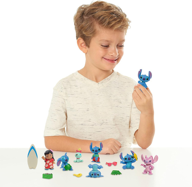 Disney Lilo i Stitch Figurki Zestaw Deluxe