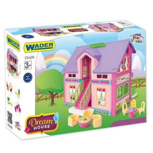 Domek dla lalek Play House WADER 25400