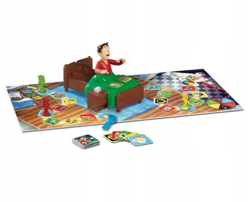 Gra zręcznościowa Nie budź Tatusia!