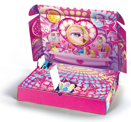 Crazy Chic Kalendarz Adwentowy Clementoni 78797