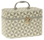 Kuferek z lusterkiem zamykany na zamek M