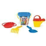 Komplet do piasku Psi Patrol 5 el. Wader 81141