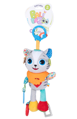 BaliBazoo Zawieszka Kotek Luka z dzwoneczkiem