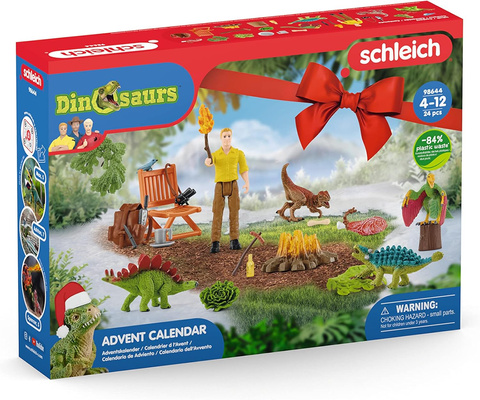 Kalendarz Adwentowy Dinozaury Schleich 98644