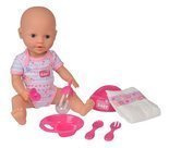 New Born Baby Lalka bobas 38 cm z akcesoriami