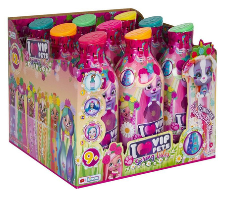 I LOVE VIP PETS Figurka Niespodzianka Piesek do stylizacji Tm Toys