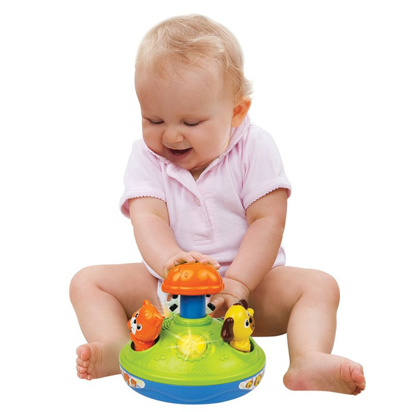 Kolorowy Bączek Przyjaciele z Farmy Smily Play