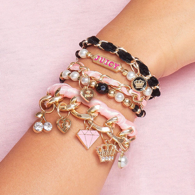 Make It Real Zestaw do tworzenia bransoletek Juicy Couture 118 el.