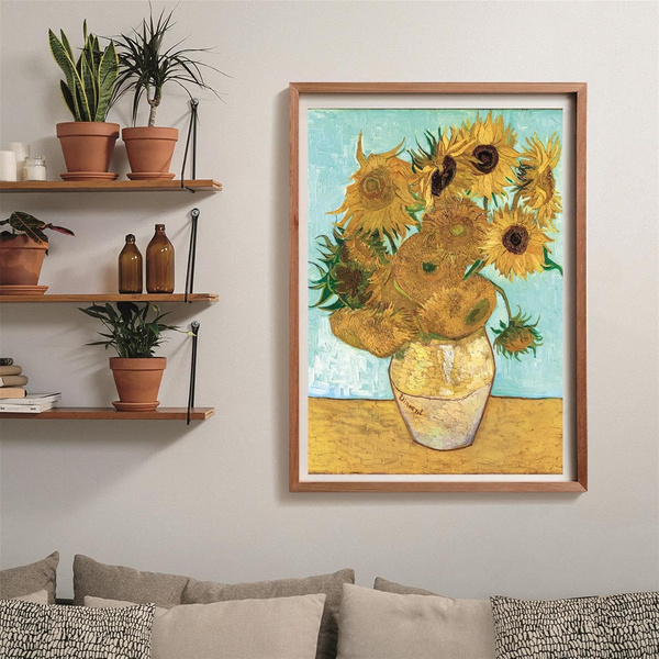 Puzzle 1000 Compact Museum Van Gogh Słoneczniki Clementoni