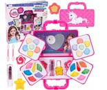 Zestaw do makijażu Walizeczka Jednorożec