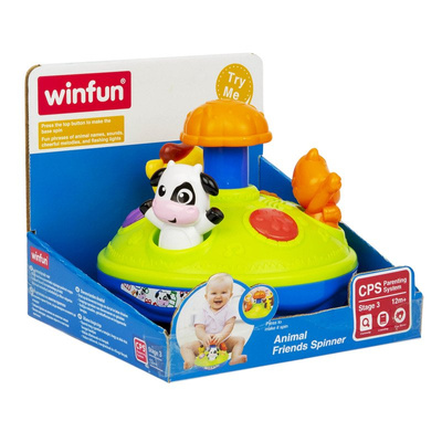 Kolorowy Bączek Przyjaciele z Farmy Smily Play