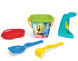 Komplet do piasku SpongeBob 5el. WADER 81641