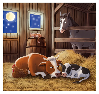Puzzle 3x48 Super Kolor Farma Clementoni 