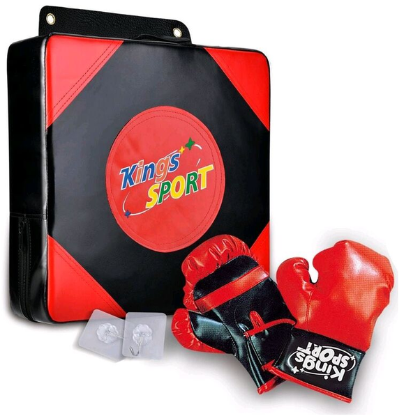Zestaw bokserski Tarcza do boksowania, 8 różnych dźwięków + rękawice