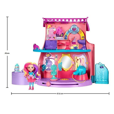 Barbie Domek dla lalek Sunny Day Salon piękności
