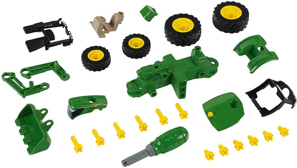 Klein 3903 Traktor John Deere do skręcania