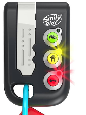 Mówiące Kluczyki Samochodowe Smily Play
